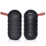 NewRixing NR106 Mini Altoparlante Bluetooth Wireless Portatile Subwoofer Stereo, Microfono Incorporato, Supporto per Chiamate in Vivavoce e Scheda TF e FM, without LED Flashlight