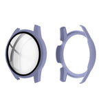 Per Huawei Watch GT2 46MM Guscio PC iniettato ad olio + Guscio protettivo integrato con pellicola in vetro temperato 9H