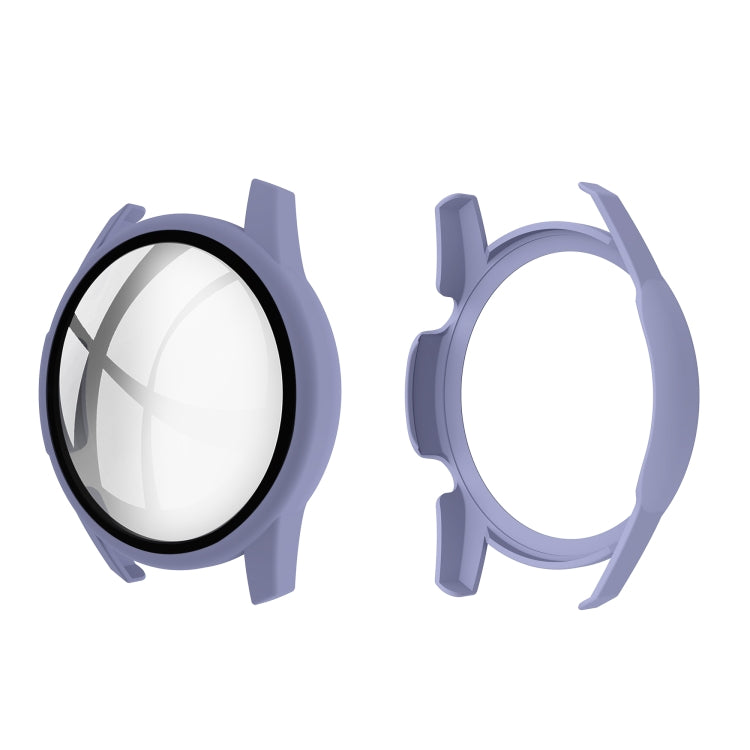 Per Huawei Watch GT2 46MM Guscio PC iniettato ad olio + Guscio protettivo integrato con pellicola in vetro temperato 9H