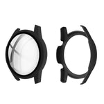 Per Huawei Watch GT2 46MM Guscio PC iniettato ad olio + Guscio protettivo integrato con pellicola in vetro temperato 9H