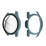 Per Huawei Watch GT2 46MM Guscio PC iniettato ad olio + Guscio protettivo integrato con pellicola in vetro temperato 9H