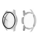 Per Huawei Watch GT2 46MM Guscio PC iniettato ad olio + Guscio protettivo integrato con pellicola in vetro temperato 9H