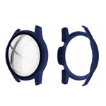 Per Huawei Watch GT2 46MM Guscio PC iniettato ad olio + Guscio protettivo integrato con pellicola in vetro temperato 9H