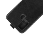 Per Samsung Galaxy M31 R64 Texture Custodia protettiva in pelle a vibrazione verticale singola con slot per schede e cornice per foto, For Galaxy M31