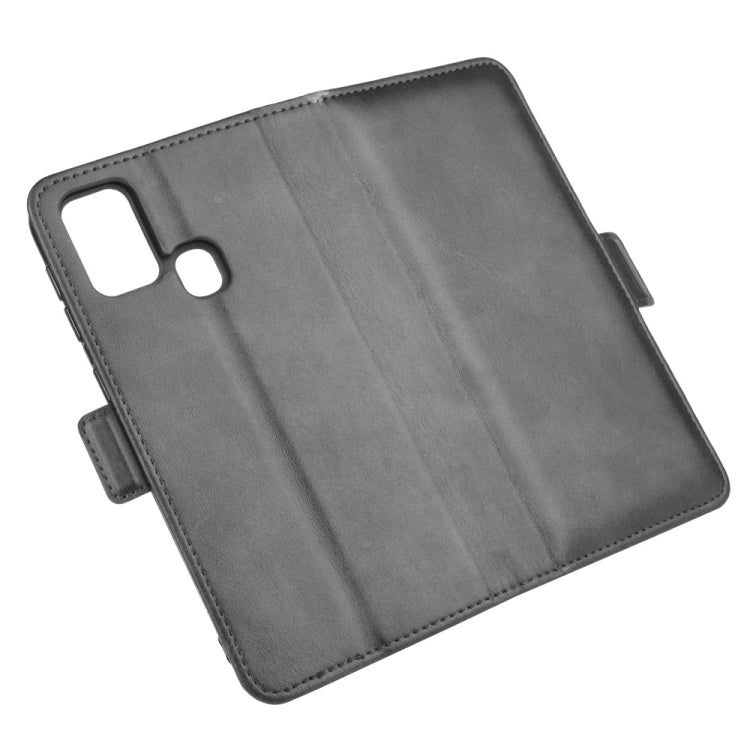 Per Samsung Galaxy M31 Custodia in pelle a vibrazione orizzontale con fibbia magnetica a doppio lato con supporto, slot per schede e portafoglio, For Galaxy M31