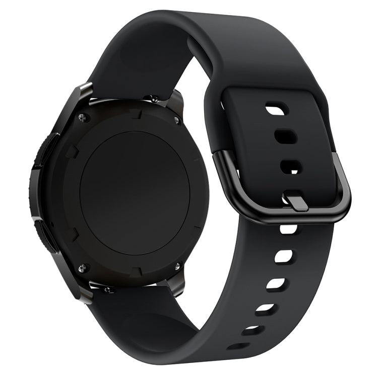 22 mm per Huawei Watch GT2e/GT/GT2 cinturino in silicone con fibbia a colori da 46 mm