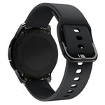 22 mm per Huawei Watch GT2e/GT/GT2 cinturino in silicone con fibbia a colori da 46 mm