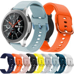 22 mm per Huawei Watch GT2e/GT/GT2 cinturino in silicone con fibbia a colori da 46 mm