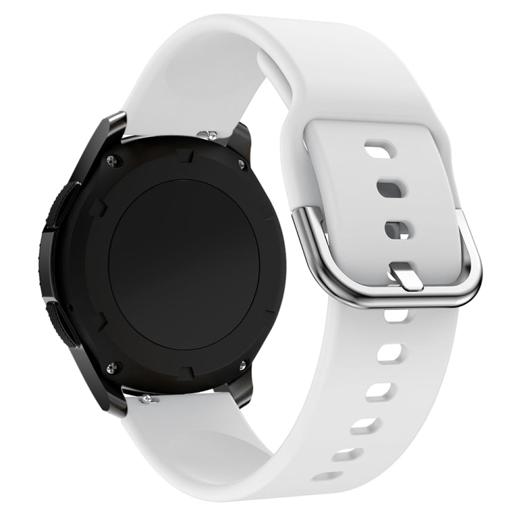 22 mm per Huawei Watch GT2e/GT/GT2 cinturino in silicone con fibbia a colori da 46 mm