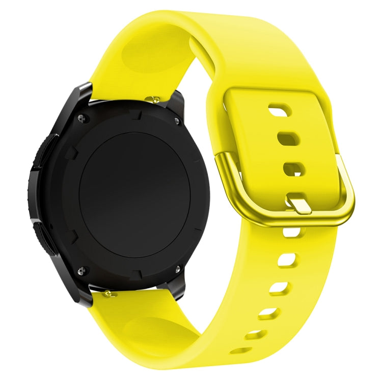 22 mm per Huawei Watch GT2e/GT/GT2 cinturino in silicone con fibbia a colori da 46 mm