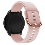 22 mm per Huawei Watch GT2e/GT/GT2 cinturino in silicone con fibbia a colori da 46 mm
