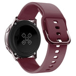 22 mm per Huawei Watch GT2e/GT/GT2 cinturino in silicone con fibbia a colori da 46 mm