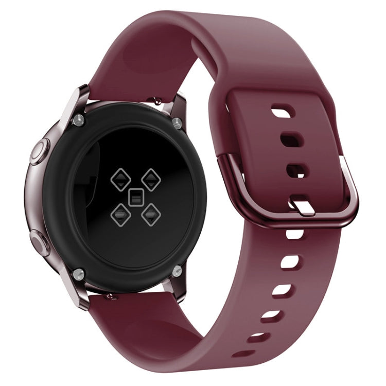 22 mm per Huawei Watch GT2e/GT/GT2 cinturino in silicone con fibbia a colori da 46 mm