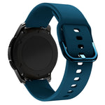 22 mm per Huawei Watch GT2e/GT/GT2 cinturino in silicone con fibbia a colori da 46 mm