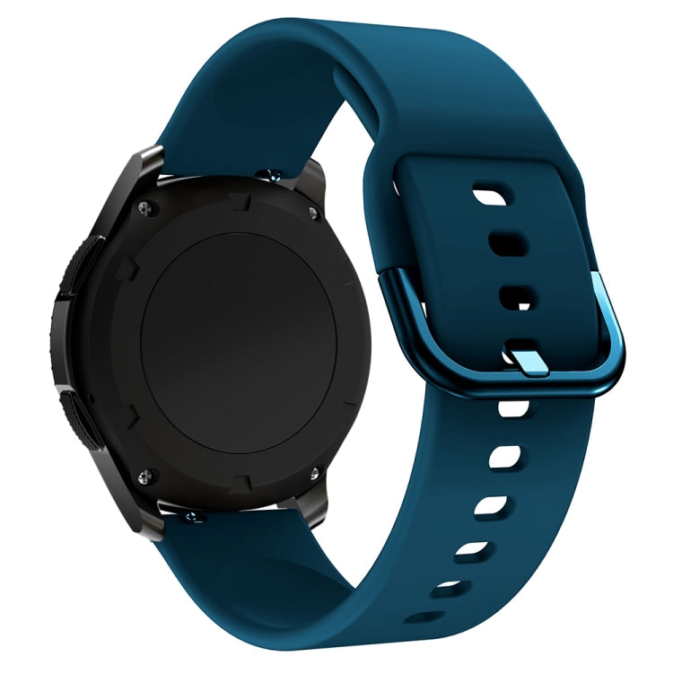 22 mm per Huawei Watch GT2e/GT/GT2 cinturino in silicone con fibbia a colori da 46 mm