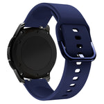 22 mm per Huawei Watch GT2e/GT/GT2 cinturino in silicone con fibbia a colori da 46 mm