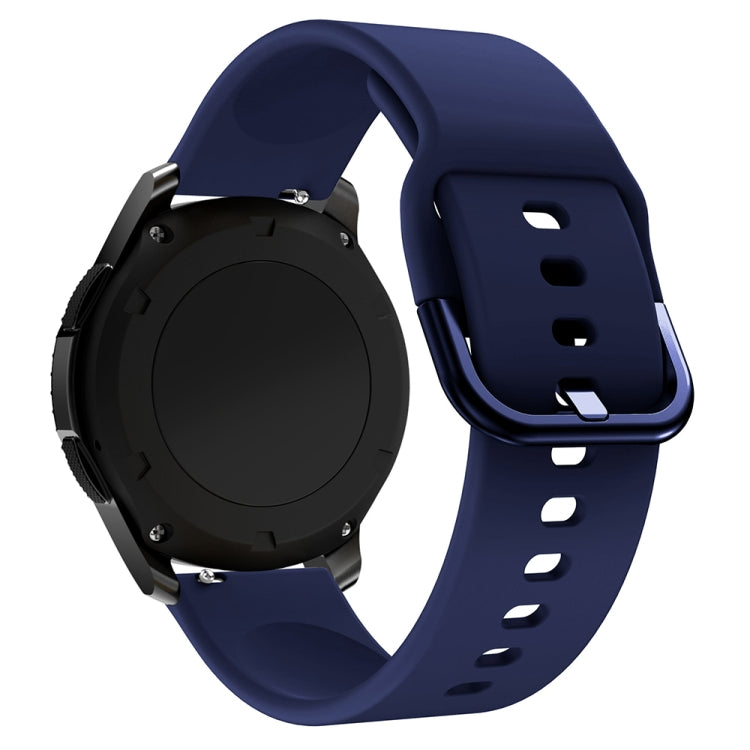 22 mm per Huawei Watch GT2e/GT/GT2 cinturino in silicone con fibbia a colori da 46 mm