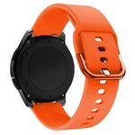 22 mm per Huawei Watch GT2e/GT/GT2 cinturino in silicone con fibbia a colori da 46 mm