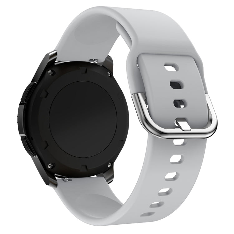22 mm per Huawei Watch GT2e/GT/GT2 cinturino in silicone con fibbia a colori da 46 mm