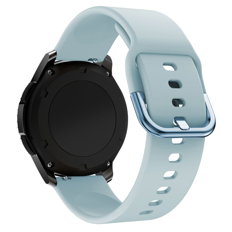 22 mm per Huawei Watch GT2e/GT/GT2 cinturino in silicone con fibbia a colori da 46 mm