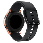 20mm Per Huawei Watch GT2 42MM / Amazfit BipS 2 Versione giovanile Cinturino in silicone con fibbia a colori universale