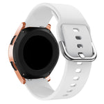 20mm Per Huawei Watch GT2 42MM / Amazfit BipS 2 Versione giovanile Cinturino in silicone con fibbia a colori universale
