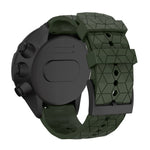 Per Suunto Spartan Sport e Suunto 9/9 Baro / D5 cinturino in silicone con struttura da calcio universale