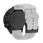 Per Suunto Spartan Sport e Suunto 9/9 Baro / D5 cinturino in silicone con struttura da calcio universale