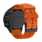 Per Suunto Spartan Sport e Suunto 9/9 Baro / D5 cinturino in silicone con struttura da calcio universale