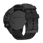 Per Suunto Spartan Sport e Suunto 9/9 Baro / D5 cinturino in silicone con struttura da calcio universale