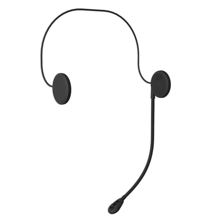 Auricolare Bluetooth M5H per casco da motociclista