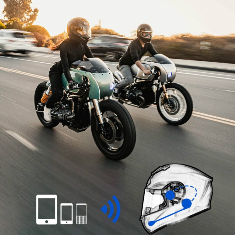 Auricolare Bluetooth M5H per casco da motociclista