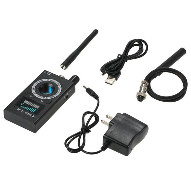 Rilevatore GPS e dispositivi di ascolto ZS-K18 con US Plug