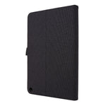 Flip orizzontale TPU + Custodia protettiva in pelle PU tessuto con slot per schede e supporto, For Amazon Fire HD 8 (2020)