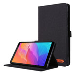 Flip orizzontale TPU + Custodia protettiva in pelle PU tessuto con scheda, For Huawei MatePad T8
