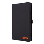 Flip orizzontale TPU + Custodia protettiva in pelle PU tessuto con scheda, For Huawei MatePad T8
