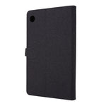 Flip orizzontale TPU + Custodia protettiva in pelle PU tessuto con scheda, For Huawei MatePad T8