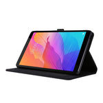 Flip orizzontale TPU + Custodia protettiva in pelle PU tessuto con scheda, For Huawei MatePad T8
