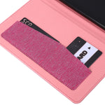 Flip orizzontale TPU + Custodia protettiva in pelle PU tessuto con scheda, For Huawei MatePad T8
