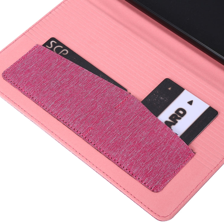 Flip orizzontale TPU + Custodia protettiva in pelle PU tessuto con scheda, For Huawei MatePad T8