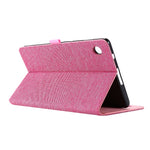 Flip orizzontale TPU + Custodia protettiva in pelle PU tessuto con scheda, For Huawei MatePad T8