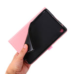 Flip orizzontale TPU + Custodia protettiva in pelle PU tessuto con scheda, For Huawei MatePad T8