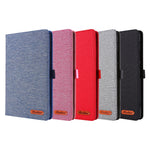 Flip orizzontale TPU + Custodia protettiva in pelle PU tessuto con scheda, For Huawei MatePad T8