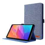 Flip orizzontale TPU + Custodia protettiva in pelle PU tessuto con scheda, For Huawei MatePad T8