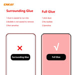 ENKAY Hat-Prince 0.26mm 9H 3D Full Glue Pellicola in vetro temperato curvo a schermo intero antideflagrante, For OnePlus 7 Pro / 7T Pro, For OnePlus 8, For OnePlus 8 Pro, For Xiaomi Note 10 / CC9 Pro, For Xiaomi  10 / 10 Pro, For Huawei Mate 30 Pro(1pc...