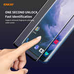 ENKAY Hat-Prince 0.26mm 9H 3D Full Glue Pellicola in vetro temperato curvo a schermo intero antideflagrante, For OnePlus 7 Pro / 7T Pro, For OnePlus 8, For OnePlus 8 Pro, For Xiaomi Note 10 / CC9 Pro, For Xiaomi  10 / 10 Pro, For Huawei Mate 30 Pro(1pc...