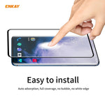 ENKAY Hat-Prince 0.26mm 9H 3D Full Glue Pellicola in vetro temperato curvo a schermo intero antideflagrante, For OnePlus 7 Pro / 7T Pro, For OnePlus 8, For OnePlus 8 Pro, For Xiaomi Note 10 / CC9 Pro, For Xiaomi  10 / 10 Pro, For Huawei Mate 30 Pro(1pc...