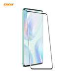 ENKAY Hat-Prince 0.26mm 9H 3D Full Glue Pellicola in vetro temperato curvo a schermo intero antideflagrante, For OnePlus 7 Pro / 7T Pro, For OnePlus 8, For OnePlus 8 Pro, For Xiaomi Note 10 / CC9 Pro, For Xiaomi  10 / 10 Pro, For Huawei Mate 30 Pro(1pc...