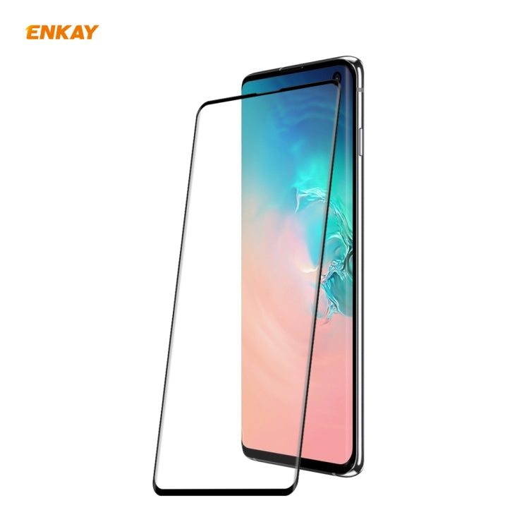 ENKAY Hat-Prince 0.26mm 9H 3D Full Glue Pellicola in vetro temperato curvo a schermo intero antideflagrante, For OnePlus 7 Pro / 7T Pro, For OnePlus 8, For OnePlus 8 Pro, For Xiaomi Note 10 / CC9 Pro, For Xiaomi  10 / 10 Pro, For Huawei Mate 30 Pro(1pc...