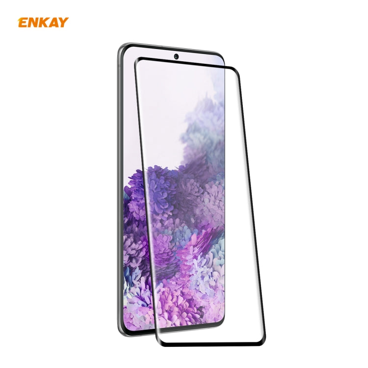 ENKAY Hat-Prince 0.26mm 9H 3D Full Glue Pellicola in vetro temperato curvo a schermo intero antideflagrante, For OnePlus 7 Pro / 7T Pro, For OnePlus 8, For OnePlus 8 Pro, For Xiaomi Note 10 / CC9 Pro, For Xiaomi  10 / 10 Pro, For Huawei Mate 30 Pro(1pc...